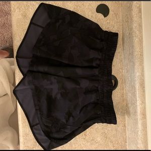 Lululemon Track That 5” Short Deep Camo